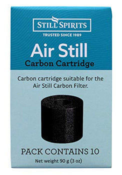 Still Spirits AirStill Replacement Carbon Cartridges 10 Pack