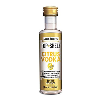 Still Spirits Top Shelf Citrus Vodka Essence Flavours 2.25L