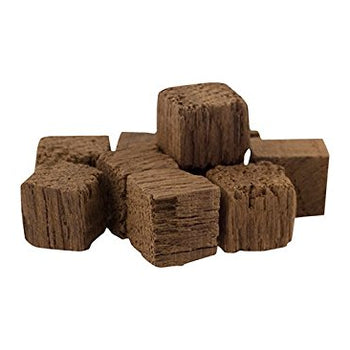 CellarScience - OAK370B1LB Oak Cubes - American Medium Toast - 1 lb Bag