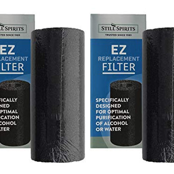 2x Still Spirits EZ Filter Carbon Cartridge replacement