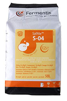 Fermentis SafAle S-04 500 Grams