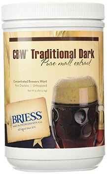 Briess Liquid Malt Extract - Traditional Dark - 3.3 lbs.