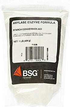 Amylase enzyme - 1 lb.