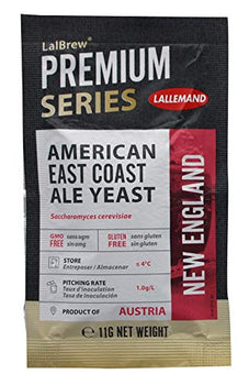Lallemand LalBrew Premium Series American East Coast Ale Yeast (11 Grams)