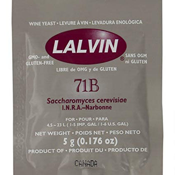 Lalvin 71B-1122 Yeast