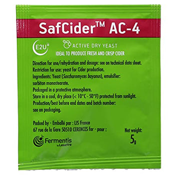 Fermentis SafCider™ AC-4 (5g)
