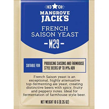 Mangrove Jack’s Craft Series Yeast M29 French Saison (10g)