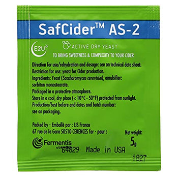 Fermentis SafCider™ AS-2 (5g)