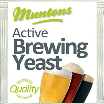Munton's Ale Yeast, 6g - 10-Pack