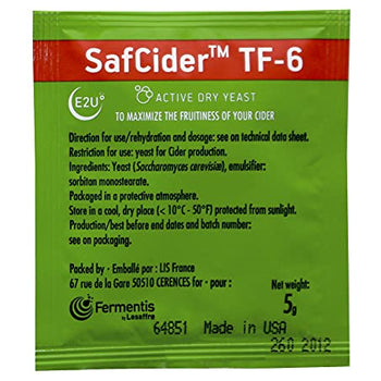 Fermentis SafCider™ TF-6 (5g)