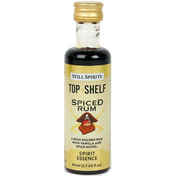 Still Spirits Top Shelf Spiced Rum 50ml Essence Flavours 2.25L
