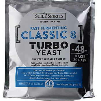 Still Spirits Classic Turbo Yeast 18% 175 gm