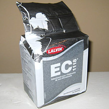 WINE YEAST EC-1118 500g BULK PACK FOR HIGH ALCOHOL FERMENTATIONS
