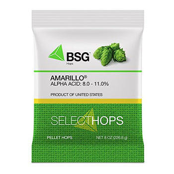 BSG Hops Amarillo™ Hop Pellets 8 oz.