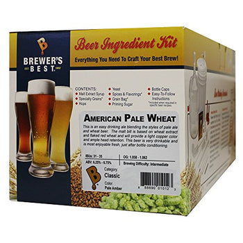 Brewer's Best Ingredient Kit - American Pale Wheat