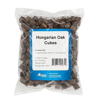 Hungarian Oak Cubes Med Toast 1lb