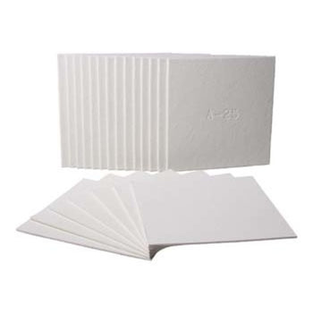 Filter Sheets - 40cm x 40cm (9-10 Micron) 100 Sheets