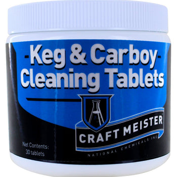 Craft Meister Keg And Carboy Cleaning Tablets (30 Count)