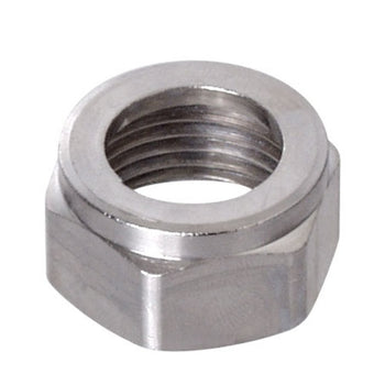 Beer Shank Nut - Chrome Plated