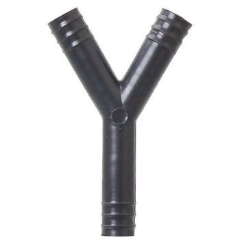 Plastic Y connector for Plate Filter